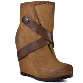 Wedge Suede Ankle Boot   Wedge Suede Bootie