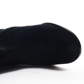 Siren Boot   Black, Restricted, $103.49