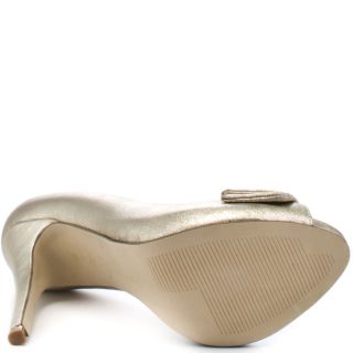 Frenchy   Gold Suede, Ivanka Trump, $118.99