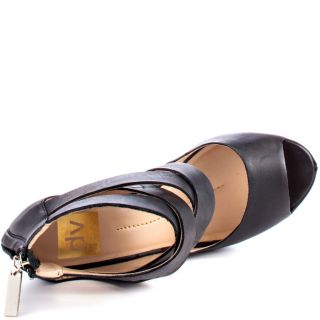 DV by Dolce Vitas Black Jude   Black Leather for 89.99