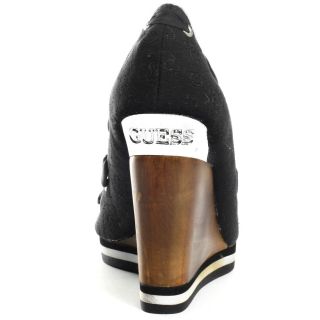 Tatyanna   Black Fab, Guess Footwear, $89.99,