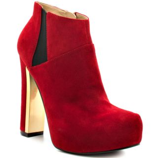 Guesss Red Coreline   Dark Red Suede for 149.99