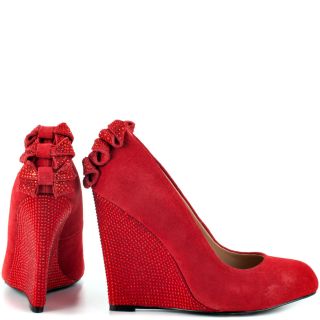 Johnsons Red Chhase   Red Suede for 129.99