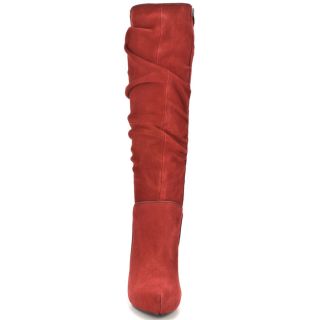 Phyl Is Boot   Cherry Suede, Luichiny, $151.99