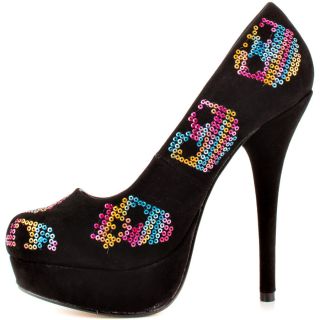 Iron Fists Multi Color Sugar Hiccup Plat   Multi Black for 59.99