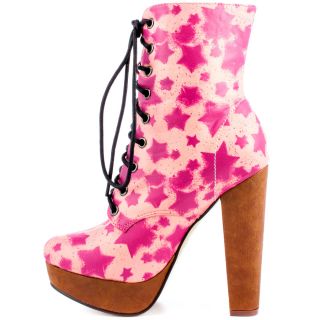 Iron Fists Multi Color Starship Platform Bootie for 79.99