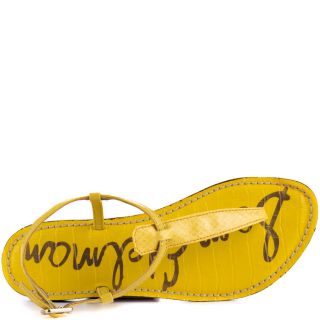 Sam Edelmans Yellow Gigi   Yellow Leather for 64.99
