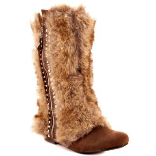 Taupe Soft Boots 