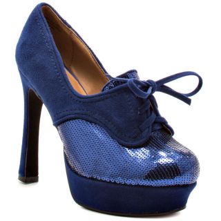 Blue Lace Up Shoes   Blue Lace Up Footwear