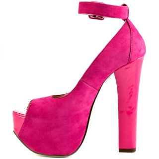 Luichinys Pink More Of It   Fuchsia Suede for 89.99