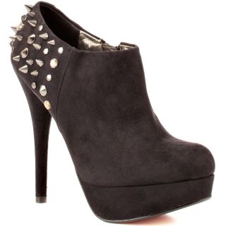 Luichiny Suede Heel Boots 