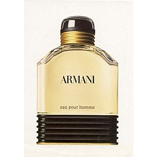 Giorgio Armani   Fragrances for Him   