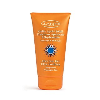 £ 18 00 clarins after sun gel ultra soothing