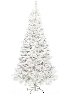  6ft white Duchess tree with hinged branches   