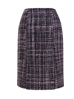 Homepage  Clearance  Women  Skirts  Eastex Purple tweed pencil
