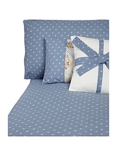 Kirstie Allsopp Claribel bed linen in blue   