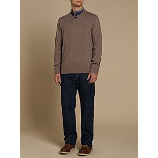 £ 25 00 was £ 45 00 howick the arlington lambswool v neck jumper