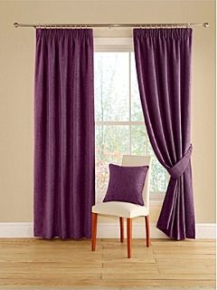 Vogue curtains in aubergine   