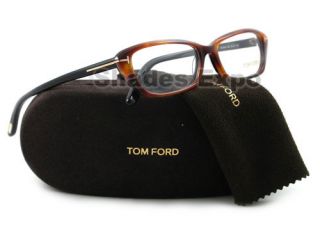 New Tom Ford Eyeglasses TF 5159 Black 056 TF5159 Auth