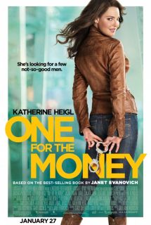 For The Money   original DS movie poster   D/S 27x40 Katherine Heigl