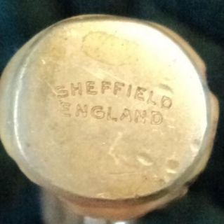 Humphreys Sheffield Corkscrew Bottle Opener Nut Cracke