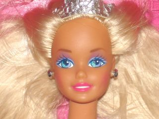 American Beauty Queen Barbie Doll 1991 in Box Mattel