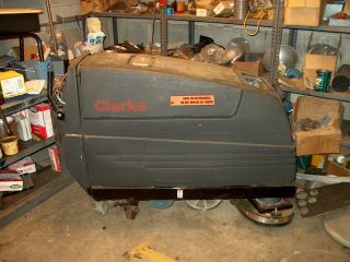 Clark Auto Scrubber Vision V Floor Cleaner
