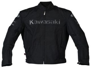 Joe Rocket Kawasaki ZX Textile Jacket Black L Large