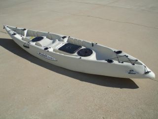 Malibu Kayaks Pro 2 Tandem Fish and Dive Package Sit on Top Kayak Two