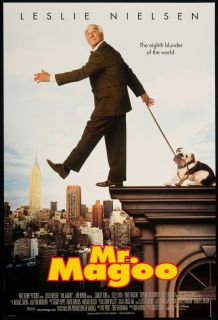 Mr Magoo 1997 Original U s One Sheet Movie Poster