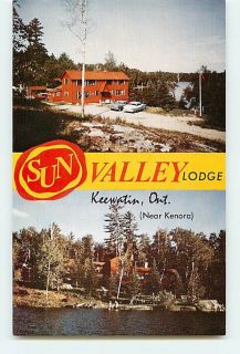 6420 Keewatin, Ontario, Canada Sun Valley Lodge Near Kenora Building
