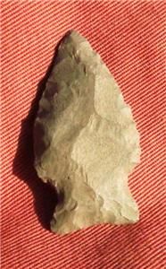 Auth RARE San Patrice Keithville Arrowhead McGregor Desrt Artifact 210