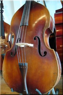 Kay Double Bass Orchestra Model Serial No 4587 Upright Bass