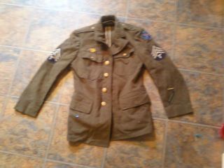 World War II US Army Pacific Sergeant Technicians Jacket