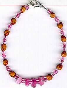 Navajo Ghost Bead Bracelet 07 Native American Jewelry