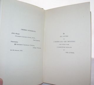Scully Life of The Ven Thomas A Kempis RARE 1901 Book