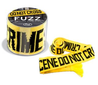 Fuzz Crime Scene do not Cross Scarf from Fred New