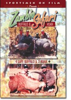 Zambia Safari Buffalo Roan African Hunting DVD