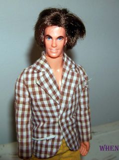 Mattel Barbie Boyfriend Mod Hair Ken Original Jacket, Pants, Shoes