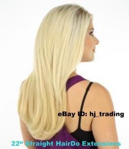 Simpson 22 Straight Hairdo Extensions RRP £95 00 Many Colours