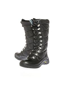 UGG Kintla Lace Up Boots Black   