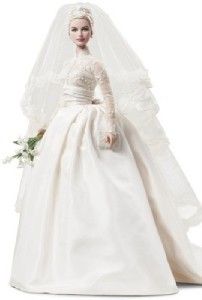 Grace Kelly 2011 Gold Label The Bride Barbie Collector Doll Silkstone