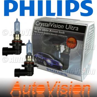 bulbs) of New Philips Crystal Vision 9005 65w Halogen Bulb (High Beam