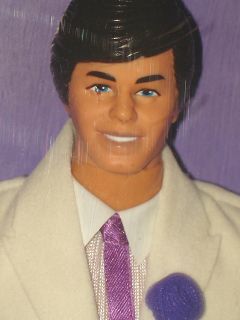 Crystal Ken Barbie Doll NRFB 1984 Mattel