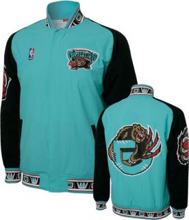 Vancouver Grizzlies Light Blue Mitchell Ness Authentic Warm Up Jacket