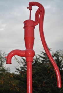 Flint Walling Kendallville Hoosier Cast Iron Farm Hand Water Well Pump