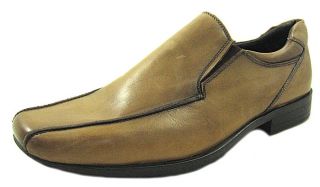 NWD Kenneth Cole Mens 12097 Tan Dress Loafers Shoes L 11 5 Right 11