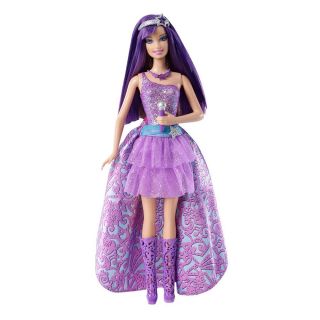 Barbie The Princess The Popstar Keira 2 in 1 Transforming Singing Doll
