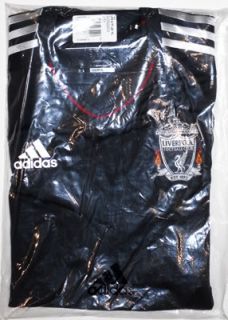 11 12 Liverpool Away TECHFIT Player Issue Football Shirt Soccer Jersey