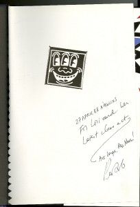 Keith Haring Cindy Sherman Kenny Scharf Warhol Signed